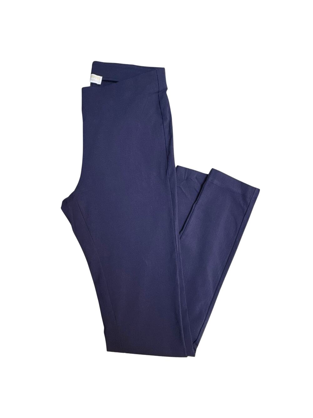 Michael Kors Navy Blue Slim Fit Stretch Leggings Size Small Pull-On Pants